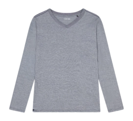 Pyjamashirt Schiesser 182182 Mix+Relax Herren Night Blue