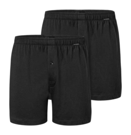 Boxershort Schiesser Men 182426 Boxershorts Multipacks Black (2-Pack)