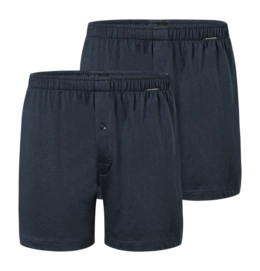 Boxer Schiesser Men 182426 Boxershorts Multipacks Night Blue (Lot de 2)