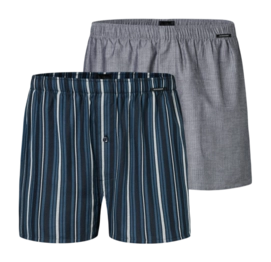 Boxer Schiesser Men 182428 Boxers Multipacks Assorti 4 (Lot de 2)