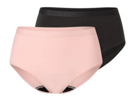 Culotte Schiesser Women 182900 Secret Care Assorti 1 (Lot de 2)