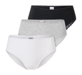 Shorty Schiesser Women 182905 Modern Multicolore Assorti 1 (lot de 3)