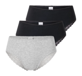 Shorty Schiesser Women 182905 Modern Multipacks Assorti 2 (Lot de 3)