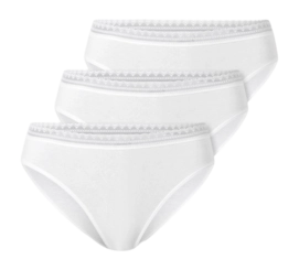 Ondergoed Schiesser Women 182908 Modern Multipacks White (3-Pack)