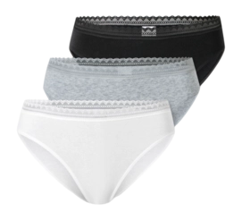 Culotte Schiesser Women 182908 Moderne Multipacks Assorti 1 (lot de 3)