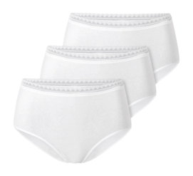 Ondergoed Schiesser Women 182909 Modern Multipacks White (3-Pack)