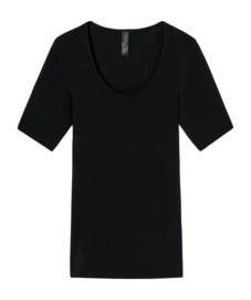 T-Shirt Schiesser Women 200764 Luxury Black