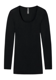 T-shirt Manches Longues Schiesser Women 200765 Luxury Black