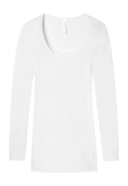Longsleeve Schiesser Women 200765 Luxury White