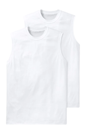 Unterhemden Schiesser 228010 American T-Shirt Herren White (2er-Set)