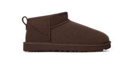 UGG Women Classic Ultra Mini Burnt Cedar