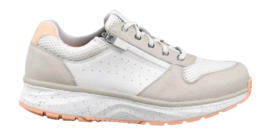 Sneaker Joya Dynamo Zip Damen White Beige