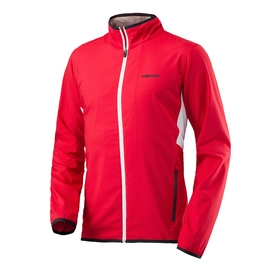Veste de Tennis HEAD Club Jacket Men Red