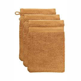 Waschlappen Beddinghouse Sheer Ochre (3er Set)