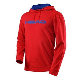Pullover HEAD Transition Byron Hoody Rot Blau Herren