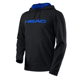 Pull de Tennis HEAD Transition Byron Hoody Black Blue