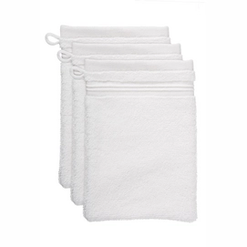 Washandje Beddinghouse Sheer White (Set van 3)