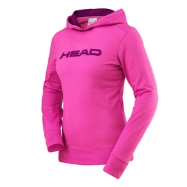 Pull de Tennis HEAD Transition Byron Junior Hoody Magenta Purple