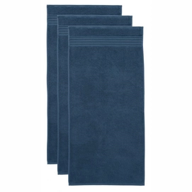 Handtuch Beddinghouse Sheer Dark Blue 50 x 100 (3er Set)