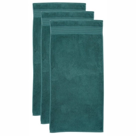 Handtuch Beddinghouse Sheer Dark Green 50 x 100 (3er Set)