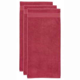 Handtuch Beddinghouse Sheer Red 50 x 100 (3er Set)