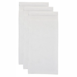 Handtuch Beddinghouse Sheer White 50 x 100 (3er Set)