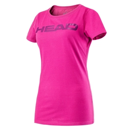 T-Shirt de Tennis HEAD Transition Ivan Junior T-Shirt Magenta Purple