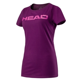 T-Shirt de Tennis HEAD Transition Ivan Junior Purple Magenta