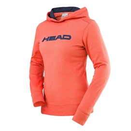 Pull de Tennis HEAD Transition Byron Junior Hoody Coral Navy