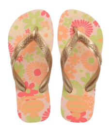 Slipper Havaianas Kids Flores Ballet Rose
