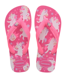 Tongs Havaianas Enfants Fantasy Pink Flux