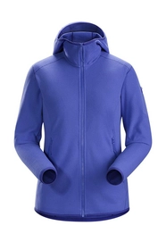 Fleecejacke Arc'teryx Delta LT Hoody Iolite Damen