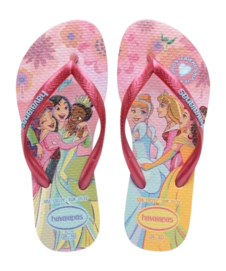 Slipper Havaianas Kids Slim Princess Pink Glow