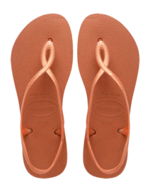 Sandaal Havaianas Women Luna Cerrado Orange