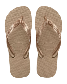 Slipper Havaianas Kids Top Tiras Rose Gold