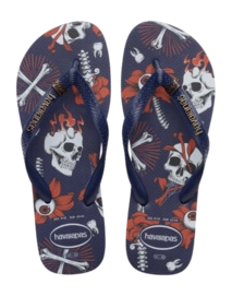 Slipper Havaianas Men Top Tribo Navy Blue