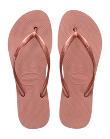 Slipper Havaianas Women Slim Flatform Crocus Rose