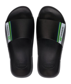 Slipper Havaianas Kids Slide Brasil Black