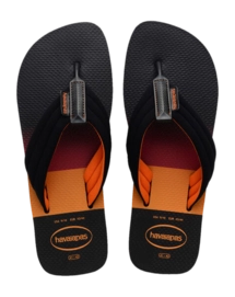 Slipper Havaianas Men Urban Print Black