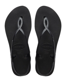 Sandaal Havaianas Women Luna Flatform Black
