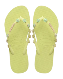 Slipper Havaianas Women Slim Stylish Matcha Green
