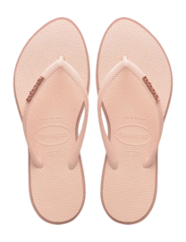 Flip Flops Havaianas Slim Point Damen Crocus Rose