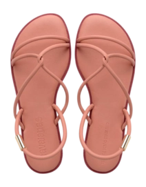 Sandaal Havaianas Women Una Manga Pink Clay