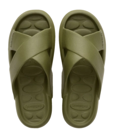 Slipper Havaianas Women Candy Pop Olive Green