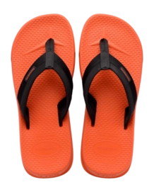 Tongs Havaianas Homme Track Plus Sunset Orange