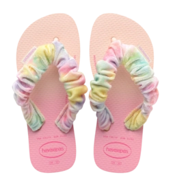 Slipper Havaianas Kids Fluffy Ballet Rose