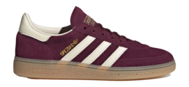 adidas Women Handball Spezial Maroon / Cream White / Gold Metallic