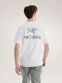 3---S25-X000009535-Kragg-SL-Cotton-Bird-Word-Shirt-SS-White-Light-Black-Back-View