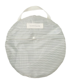 Protection Solaire Sunnylife Solo Sun Shader La Palma Sage Stripe