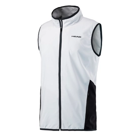 Body Warmer HEAD Club Vest Men White